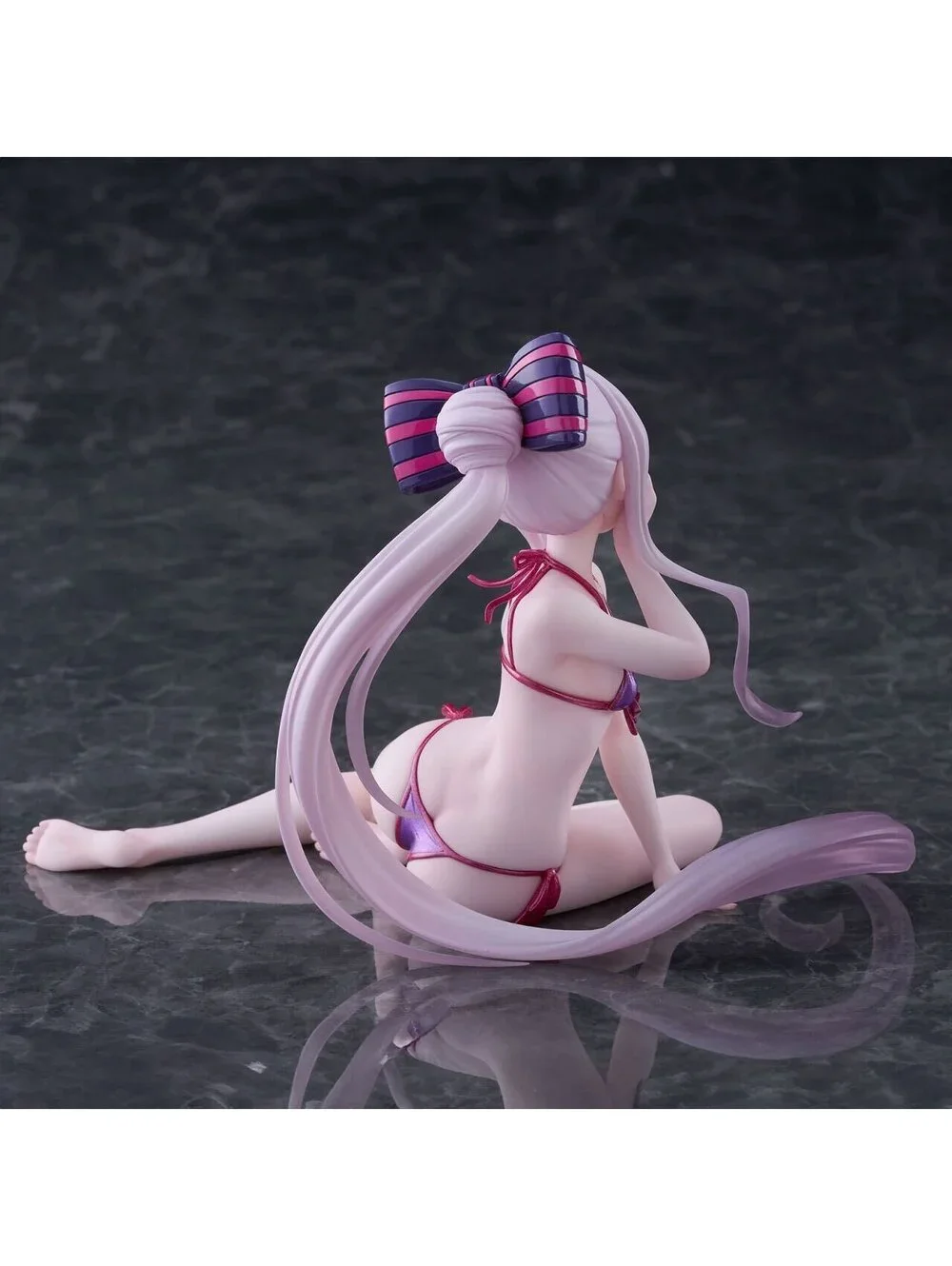 TAITO Overlord Desktop Cute Figure Shalltear Bloodfallen Swimsuit Ver. Renewal